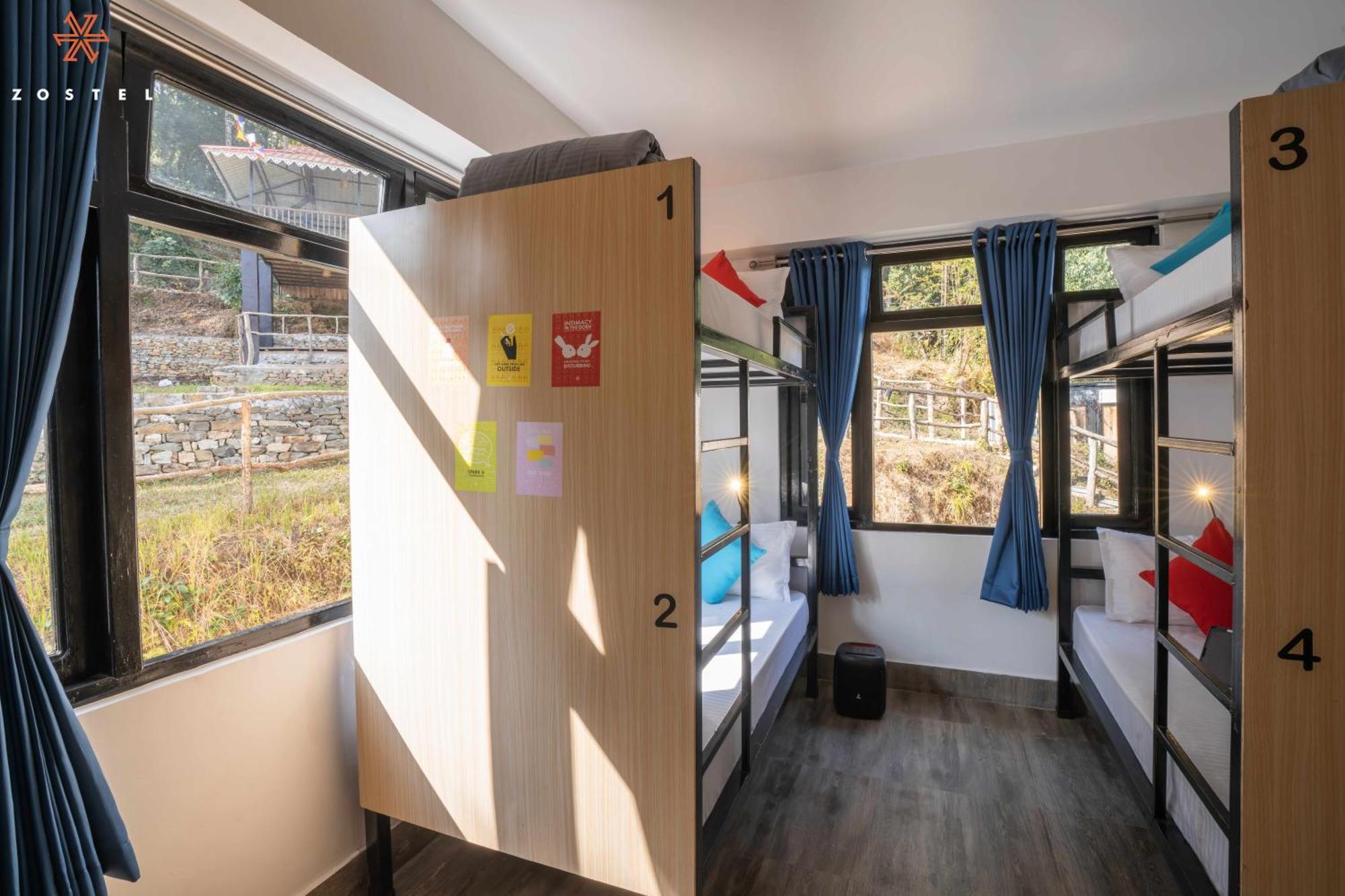 Zostel Rinchenpong Hostel Bagian luar foto